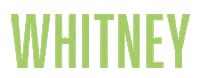 San Luis Obispo Whitney Sticker by California Polytechnic State University, San Luis Obispo