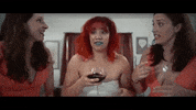 bouncyboxermedia omg fail wine oops GIF