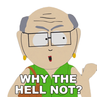 Mr Garrison Sticker by South Park