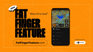 Fat Fingers GIF by onX Offroad