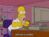 Talking Season 16 GIF by The Simpsons