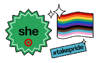 Pride She Her Hers Sticker by Target