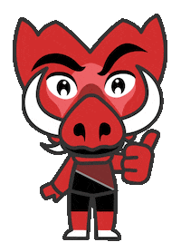 Razor Razorbacks Sticker by Swinburne
