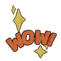 maugifs wow excited amazing awesome Sticker