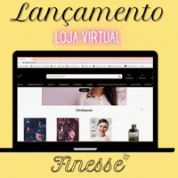 finesseoficial ecommerce lancamento lojavirtual finesseoficial GIF