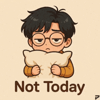 Tired Over It GIF by Persona