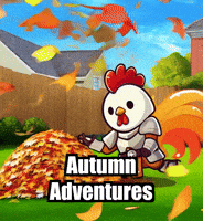 Fall Wind GIF by Zorooster