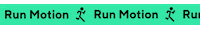 Run Running Sticker by RunMotion Coach