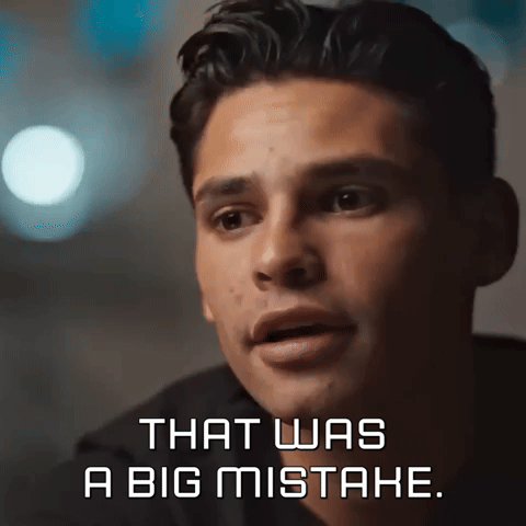 That Was a Big Mistake