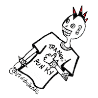 Punk Tranqui Sticker
