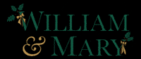 Happy Holidays Holly GIF by William & Mary