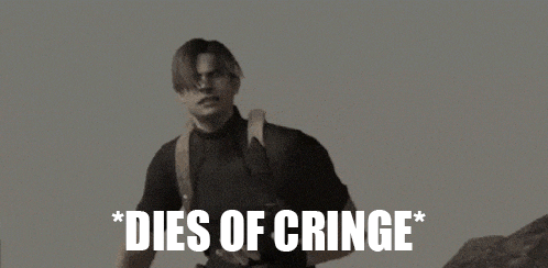 Resident Evil Falling GIF