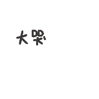 度菇13咦的茶水間 Sticker