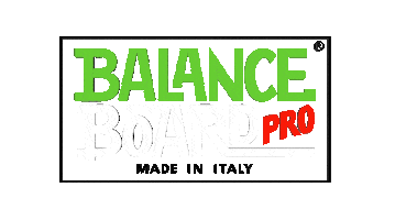 Sport Brand Sticker by Balance Board Pro | Made in Italy ®