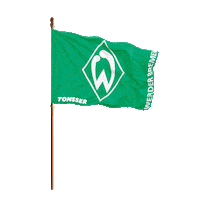 werder bremen flag Sticker by Tonsser