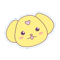 Dog Puppy Sticker