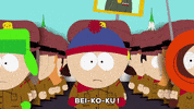 marching stan marsh GIF by South Park 