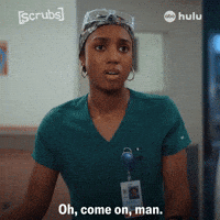 Come On Seriously GIF by ABC Network