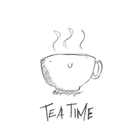 Tea Time GIF