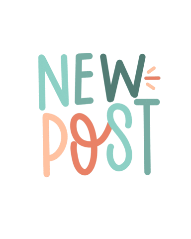 New Art Post Sticker