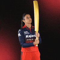 Happy Smriti Mandhana GIF by Royal Challengers Bengaluru