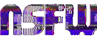 Art Glitch Sticker