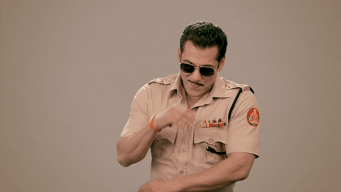 Oh Come On Not Me GIF by Salman Khan Films