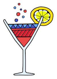 Party Celebrate Sticker by Jeff McCann