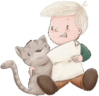 Kind Lesen Sticker by marlinu