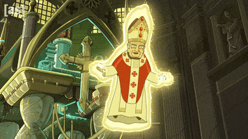 Rick And Morty Church GIF by Adult Swim
