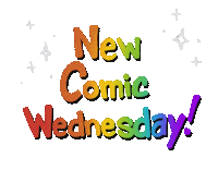 Comic Books Comics Sticker by MythicalMountain