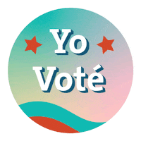 Vote Voting Sticker by California College of the Arts