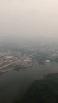 DC Air Quality 'Unhealthy', Baseball Cancelled Due to Smoke From Canada Wildfire