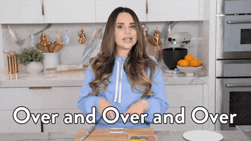 Do It Again Cooking GIF by Rosanna Pansino