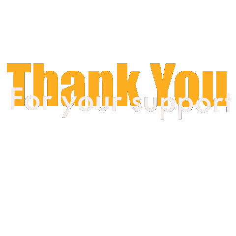 Harleyaddamsdesign text colors support thankyou Sticker