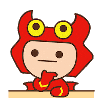 Think Which One Sticker by WEBZEN FRIENDS