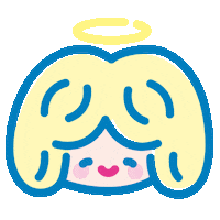 Emoji Angel Sticker by THE RECORDER FACTORY