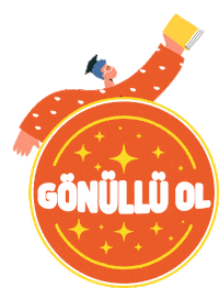 Volunteer Ngo Sticker by Okul Destek Dernegi