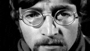 Blinking The Beatles GIF by hoppip