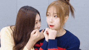 Shocked K Pop GIF