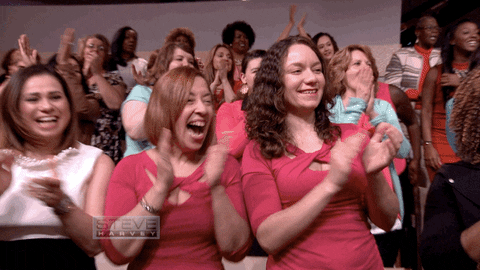clapping GIF by Steve Harvey TV
