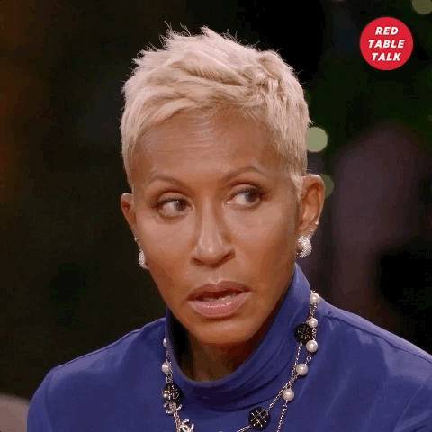 adrienne banfield-jones GIF by Red Table Talk