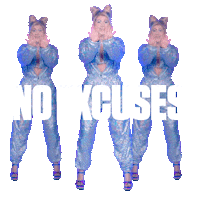 no excuses Sticker by Meghan Trainor