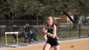 track & field wave GIF by GreenWave