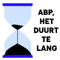 FossielvrijNL abp fossielvrij abpfossielvrij duurttelang Sticker