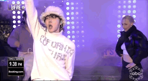 Nyre GIF by New Year's Rockin' Eve