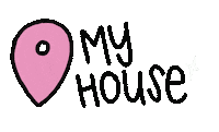 eurien home house location homesweethome Sticker