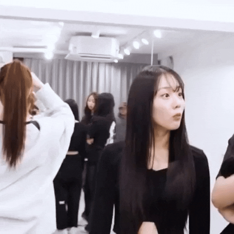 K Pop What GIF