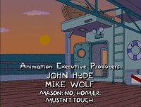 Season 17 Episode 10 GIF by The Simpsons