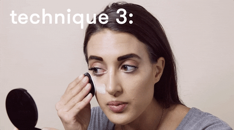 beauty makeup GIF